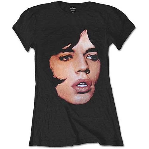 Mick Portrait - Rolling Stones Girlie shirt 102878