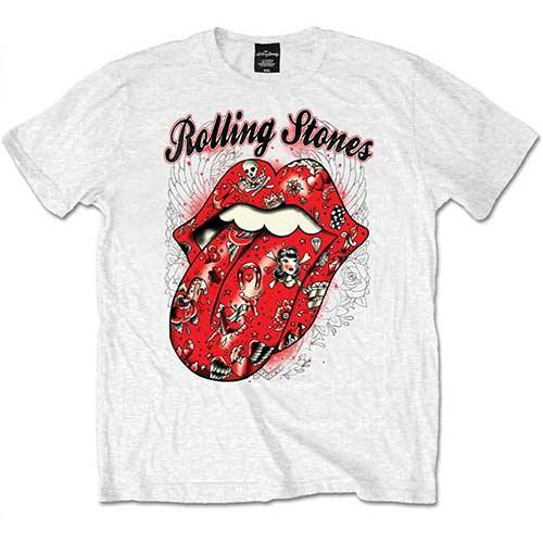 T-shirt Rolling Stones Tattoo Flash 102925
