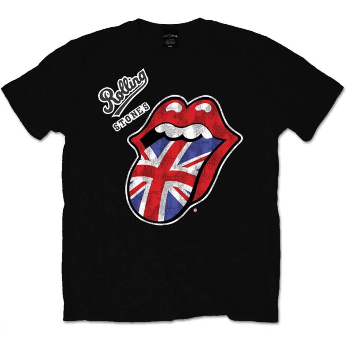 T-shirt Rolling Stones – Vintage British Tongue 102947