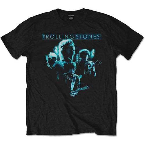 Rolling Stones T-shirt Band Glow 102969