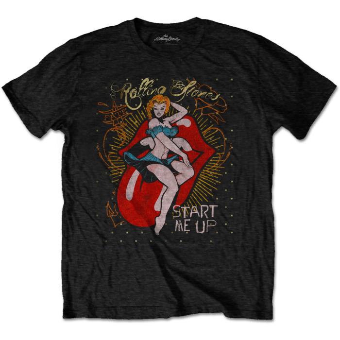 T-shirt The Rolling Stones: Start Me Up 102997