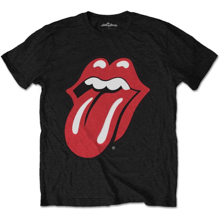 The Rolling Stones Otroški T-shirt Classic Tongue (črn) 103059