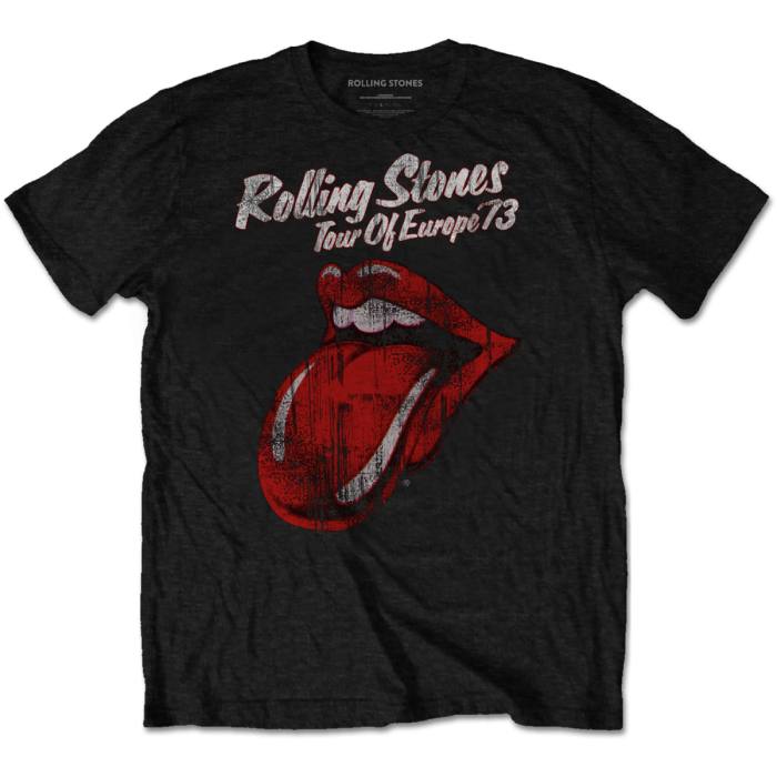 The Rolling Stones T-shirt: 73 Tour (Black) 103129