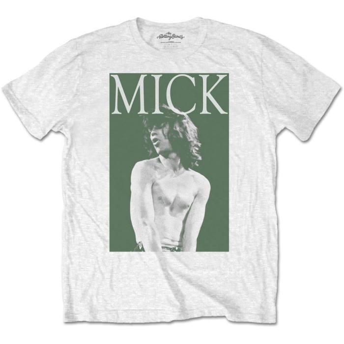 T-shirt Rolling Stones - Mick Photo Version 2 103147
