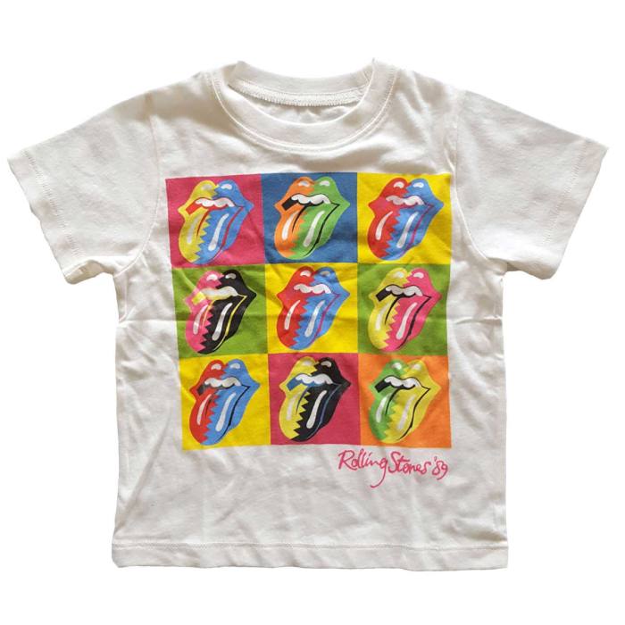 T-shirt Otroški The Rolling Stones Two-Tone Tongues 103158