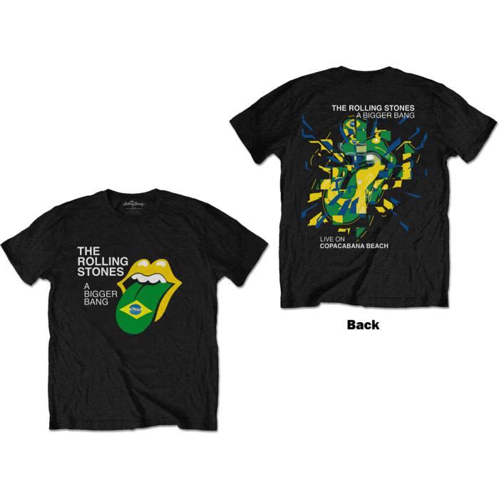 Bigger Bang - Brazil '80 The Rolling Stones T-shirt 103203