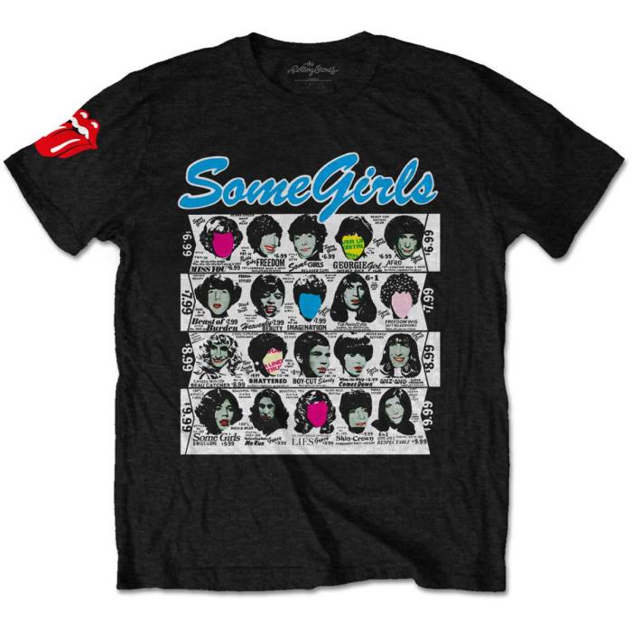 The Rolling Stones T-shirt Some Girls Album 103220