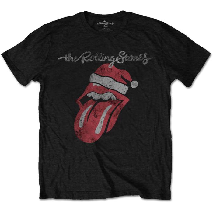 Santa Lick The Rolling Stones T-shirt 103256