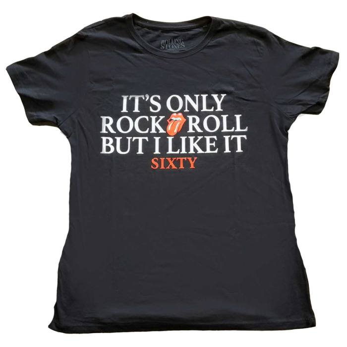 The Rolling Stones Girlie T-shirt It’s Only R&R But I Like It 103340