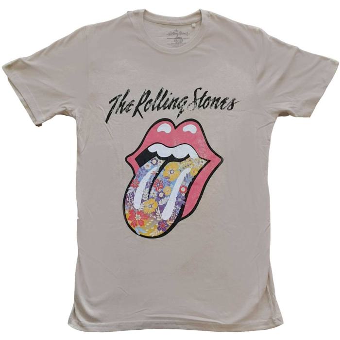 The Rolling Stones Flowers Tongue T-shirt 103434
