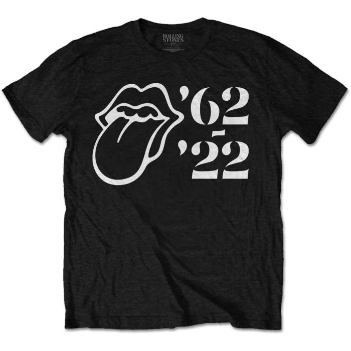 The Rolling Stones T-shirt Sixty Outline 62 - 22 103446