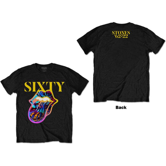Sixty Cyberdelic Tongue The Rolling Stones T-shirt 103452