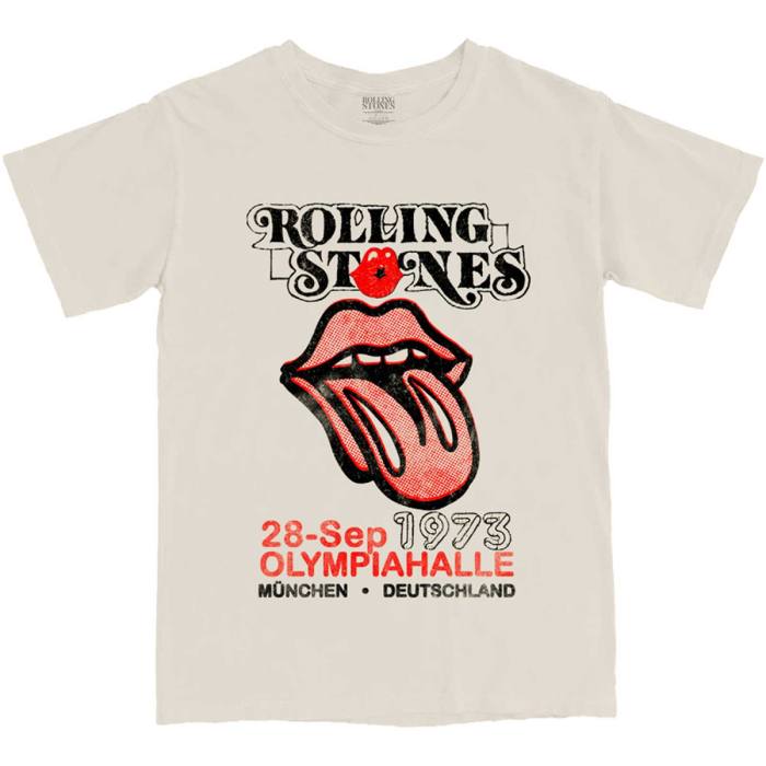 The Rolling Stones T-shirt: Munich 73 103494