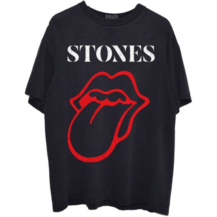 The Rolling Stones T-shirt Sixty Classic Vintage Tongue 103500