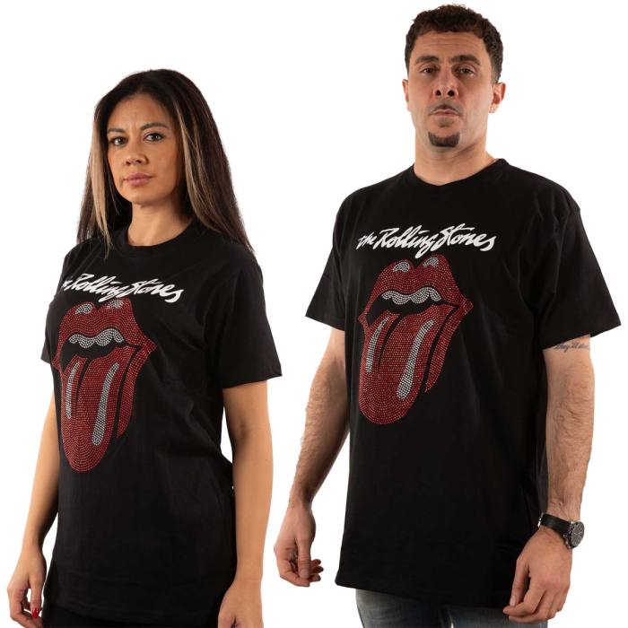 Logo Tongue Rolling Stones T-shirt 103520