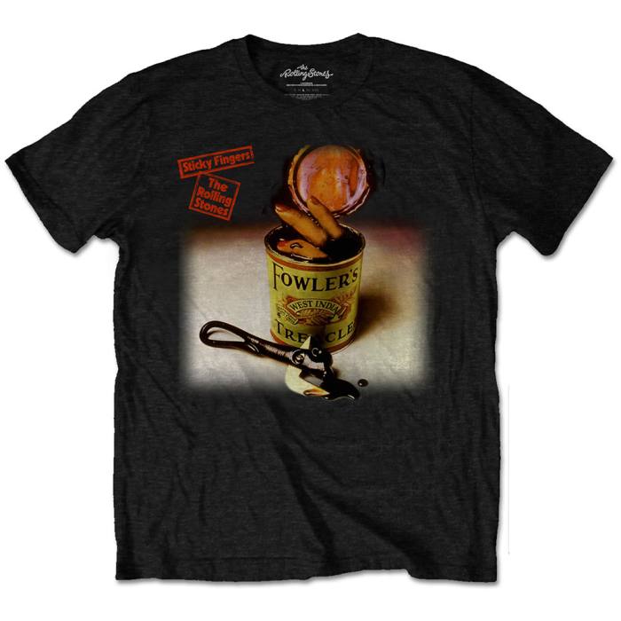 T-shirt Rolling Stones Sticky Fingers Treacle 103565