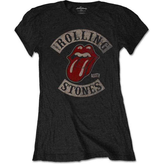 Girlie shirt Rolling Stones Tour 1978 103569
