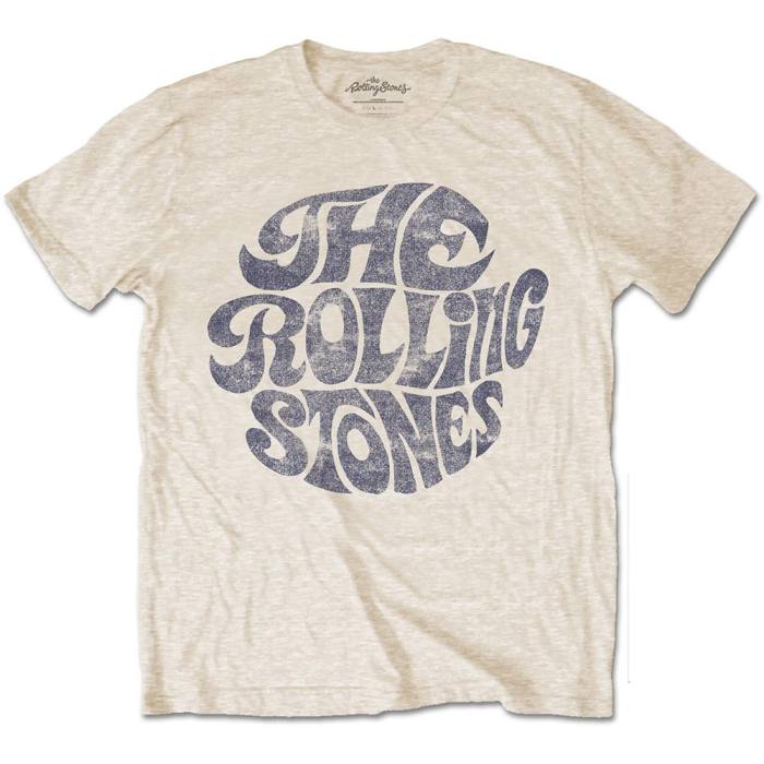 T-shirt Rolling Stones – Vintage 70's Logo 103599
