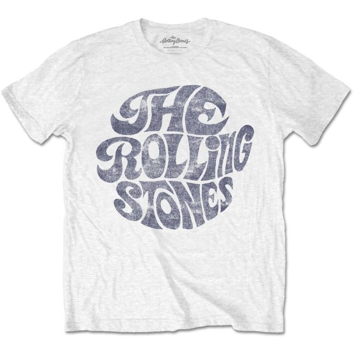 Vintage 70s Logo T-shirt The Rolling Stones 103605