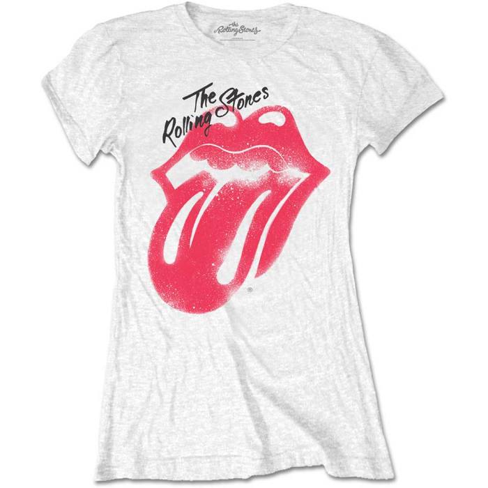 Ženski T-shirt Rolling Stones - Spray Tongue 103663