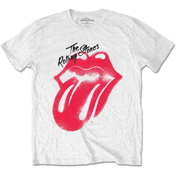 T-shirt Rolling Stones - Spray Tongue 103666