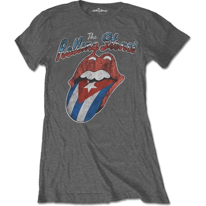 Girlie shirt Rolling Stones Rocks Off Cuba 103688