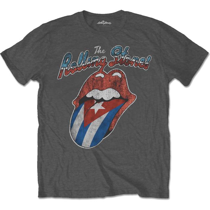 T-shirt Rolling Stones Rocks Off Cuba 103694