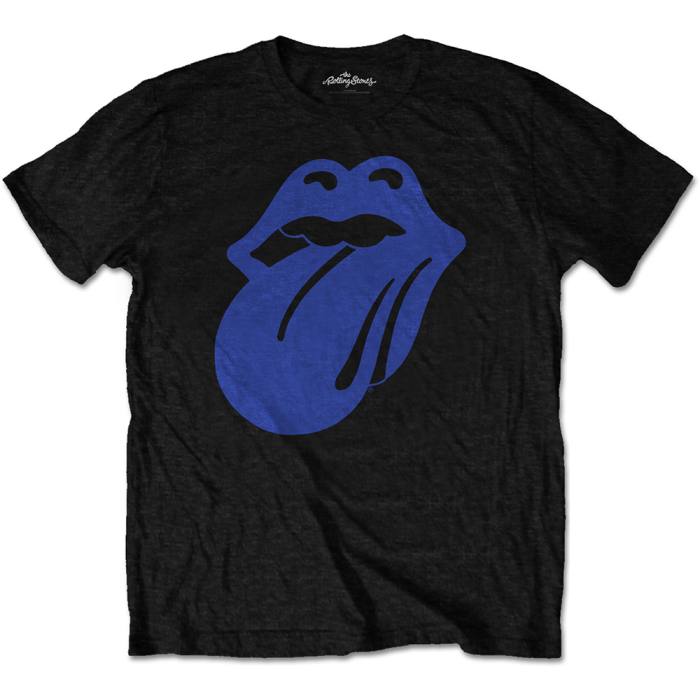 The Rolling Stones Unisex T-shirt Blue & Lonesome 1972 Logo (črna) 103699