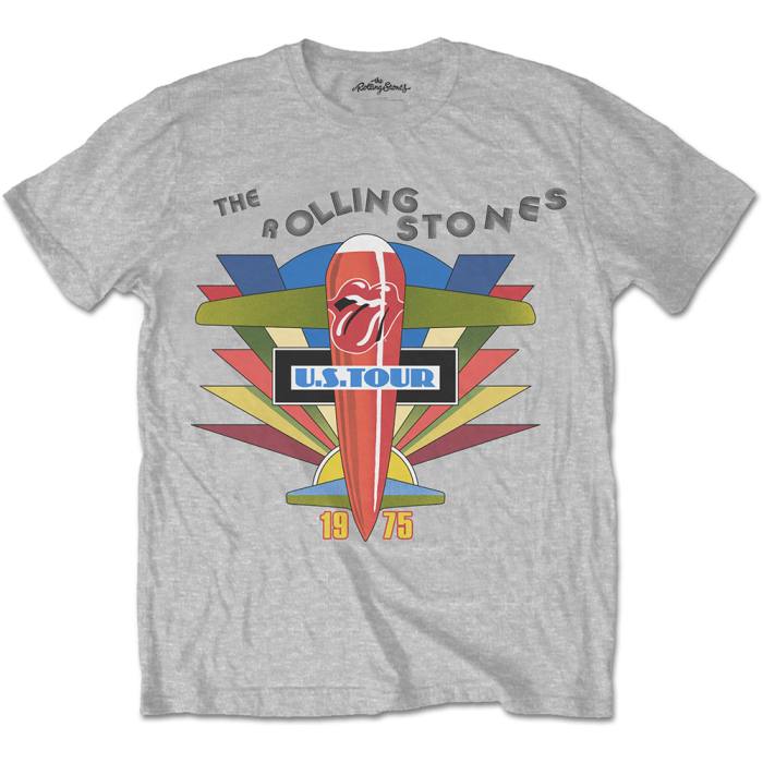 T-shirt Rolling Stones Retro US Tour 1975 103716