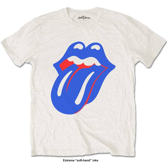 The Rolling Stones Unisex T-shirt Blue & Lonesome Classic (natural) 103738