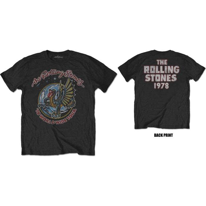 T-shirt Rolling Stones Dragon Tour 78 103788