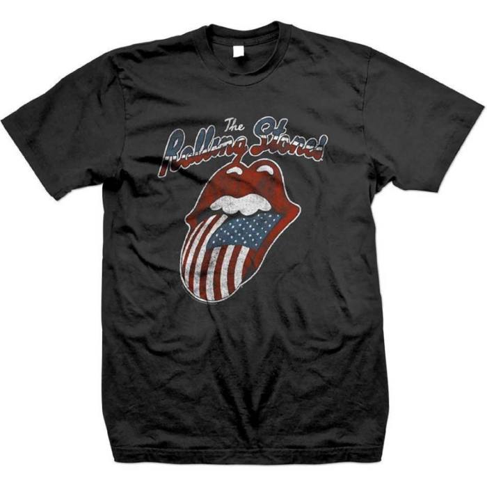 The Rolling Stones Unisex T-Shirt: Tour of America '78 (Black) 103806
