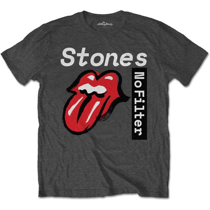 T-shirt Rolling Stones No Filter Text 103860