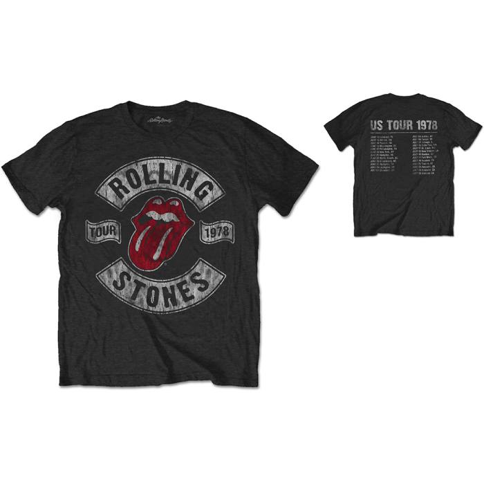 T-shirt The Rolling Stones US Tour 1978 103893