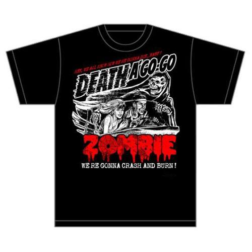 T-shirt Rob Zombie Zombie Crash 103998