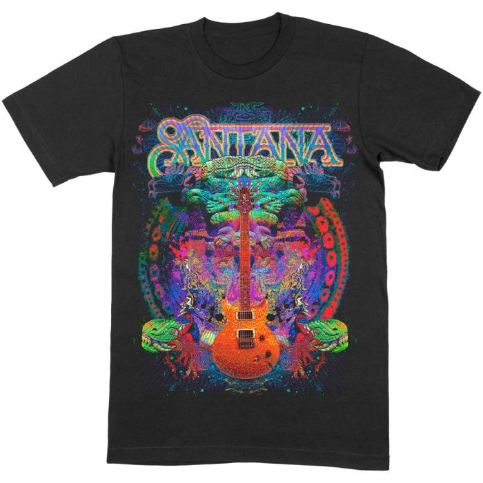 Santana Unisex T-Shirt: Spiritual Soul 104023