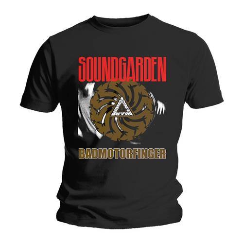 Soundgarden Unisex T-Shirt: Badmotorfinger V.2 (Black) 104065
