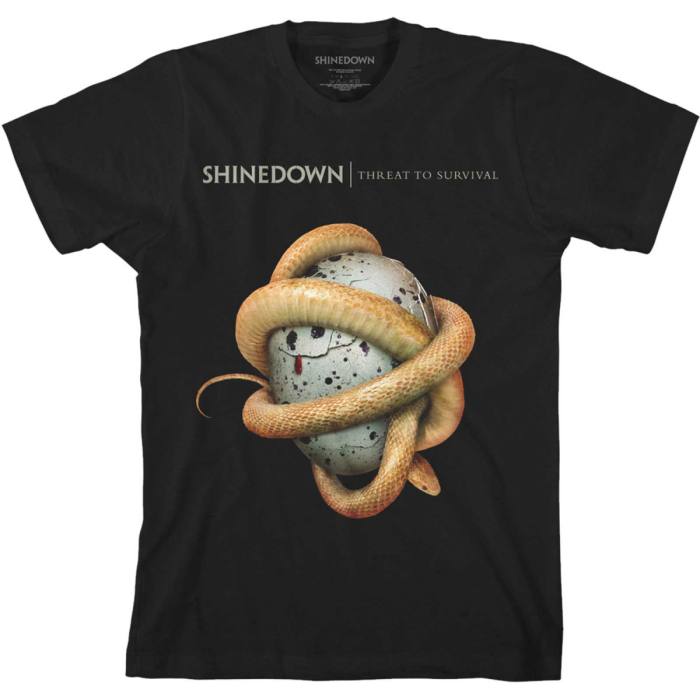 T-shirt Shinedown Clean Threat 104100