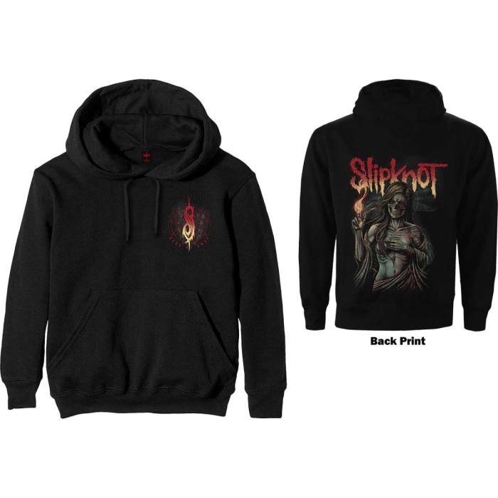Slipknot Hoodie Burn Me Away (črna) 104239