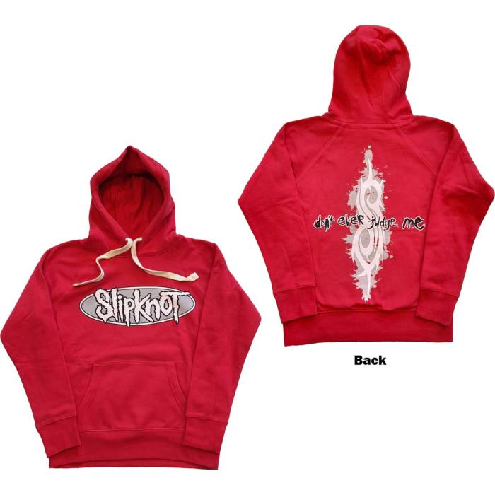 Slipknot Don't Ever Judge Me Hoodie 104270