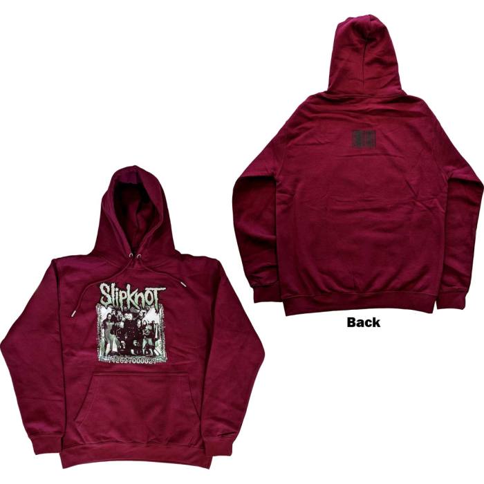 Barcode Photo Slipknot Hoodie 104291