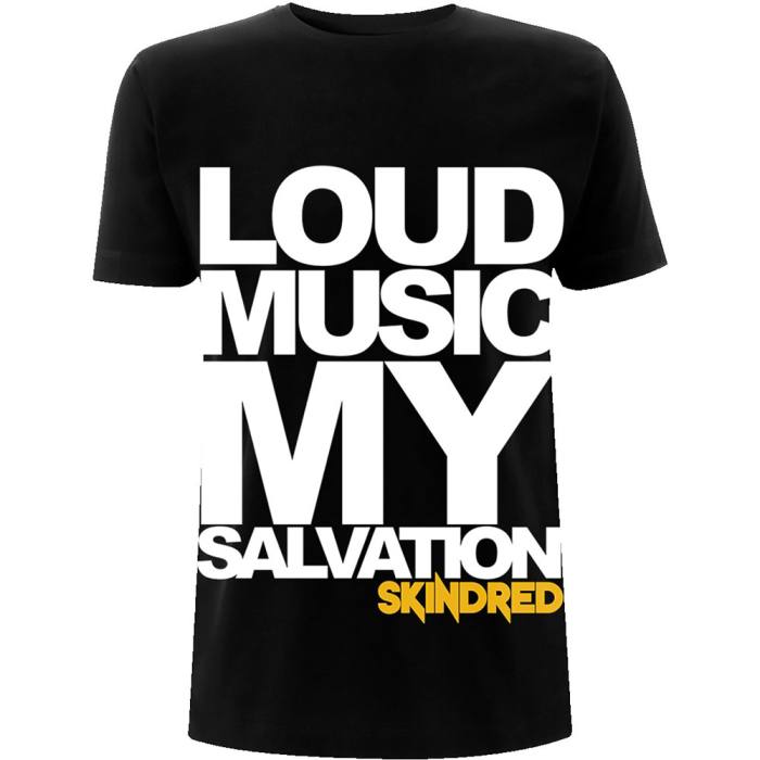 Skindred T-shirt: Loud Music 104303