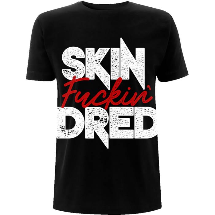 Skindred Unisex T-shirt: Skin Funkin' Dred (Black) 104309