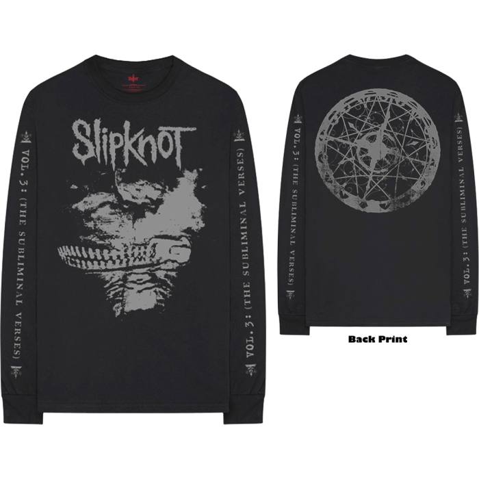 Slipknot Subliminal Verses Hoodie 104314