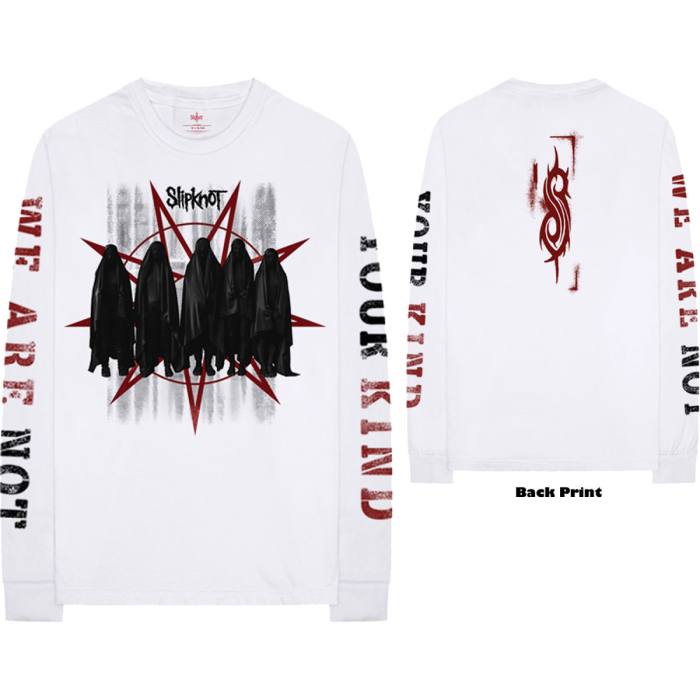 Slipknot Shrouded Group T-shirt dolgi rokav 104320