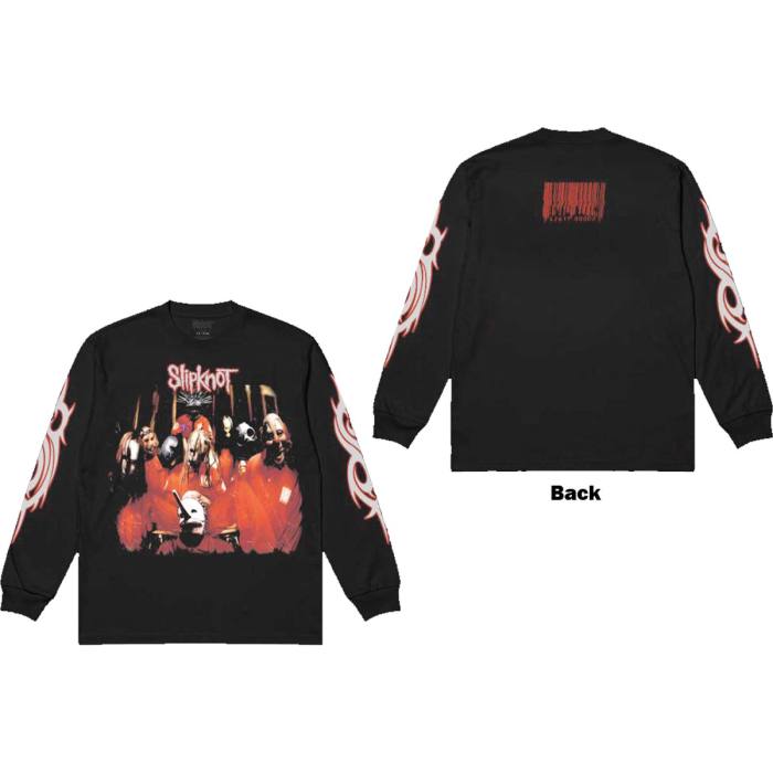 Slipknot T-shirt Spit it Out dolgi rokav (črna) 104336