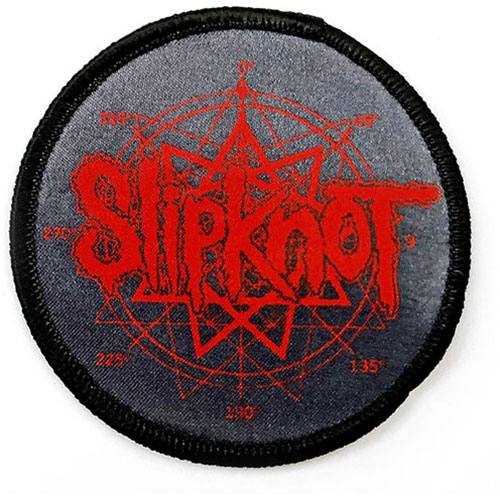 Našitek Slipknot Logo & Nonagram 104346