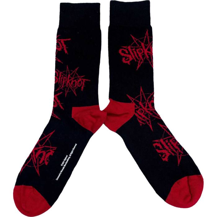 Slipknot Logo Nonagram Nogavice 104362