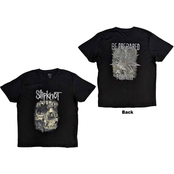 T-shirt Slipknot Skull Group 104488