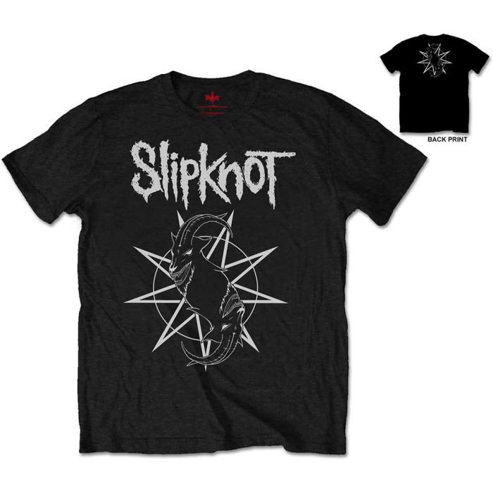Slipknot Goat Star Logo T-shirt 104505
